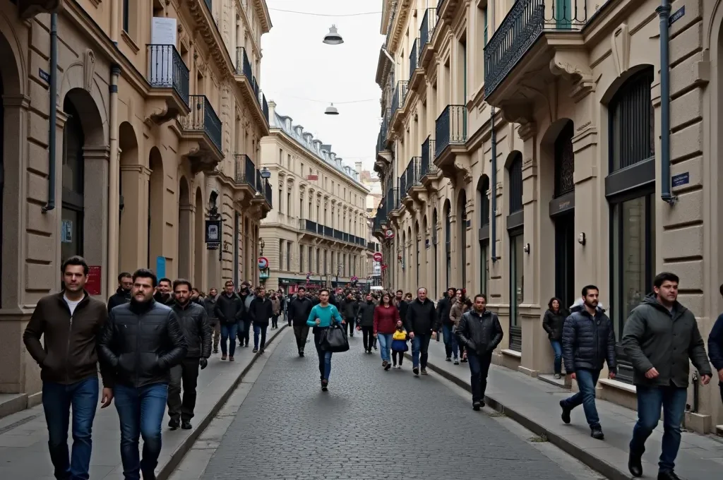 Vista cenital de productos de skincare organizados por estación del año, representando el cambio de rutina según el clima.