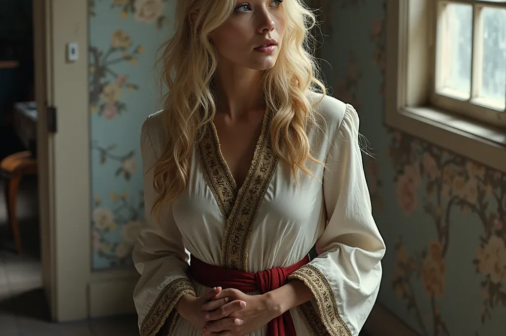 División visual de un salón madrileño mostrando el contraste entre techo oscuro y techo blanco satinado