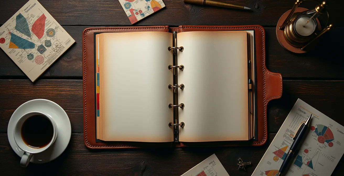 Panel de control financiero con KPIs de inversión y documentos de análisis trimestral organizados