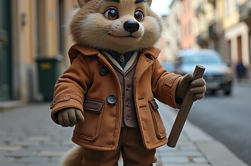 Persona consultando tablón de anuncios en facultad de Bellas Artes con información de eventos culturales