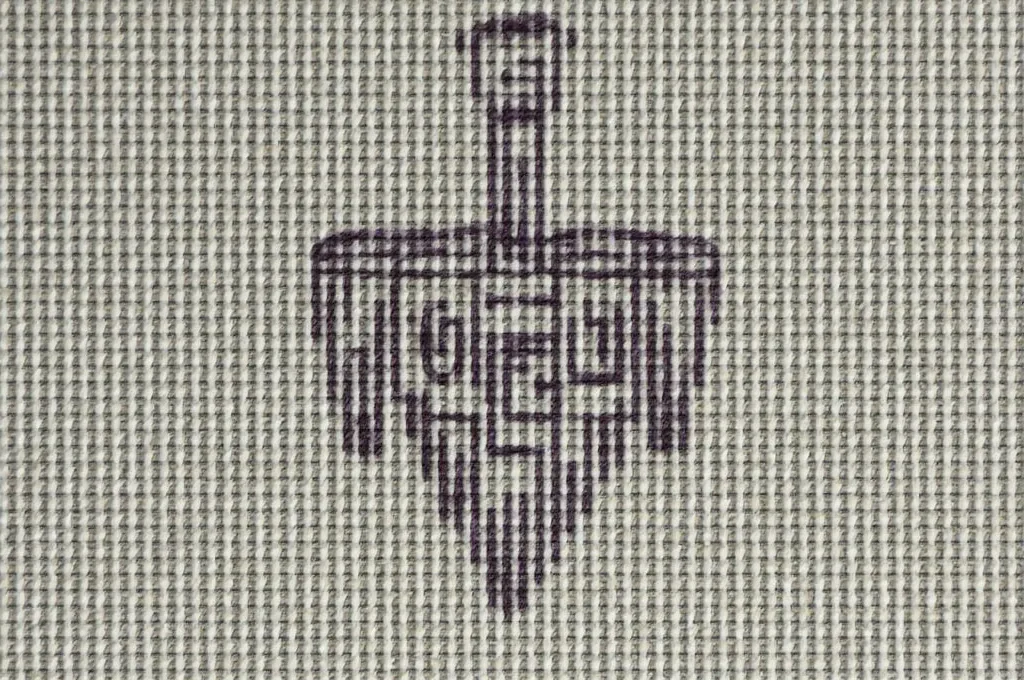 Diagrama de un salón con tres capas de iluminación LED estratégicamente posicionadas