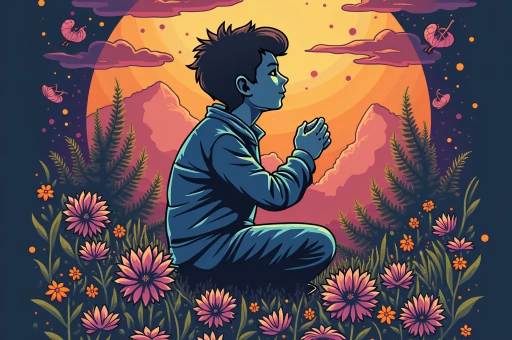 Metamorfosis sutil de un profesional a través del tiempo representada visualmente