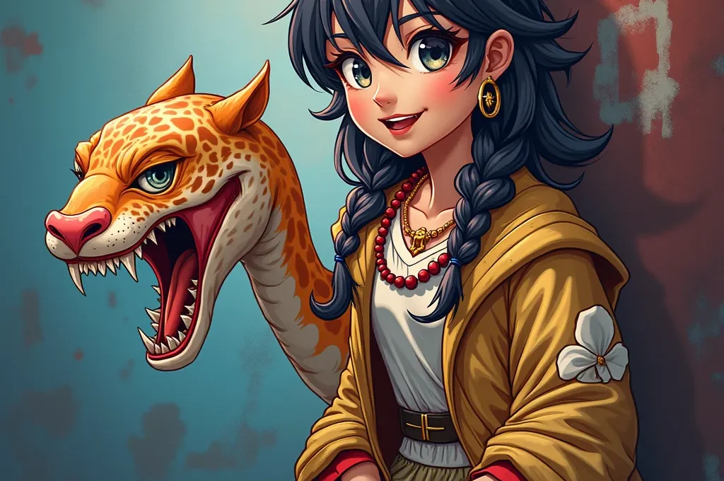 Escena de sobremesa moderna con elementos tradicionales españoles integrados naturalmente