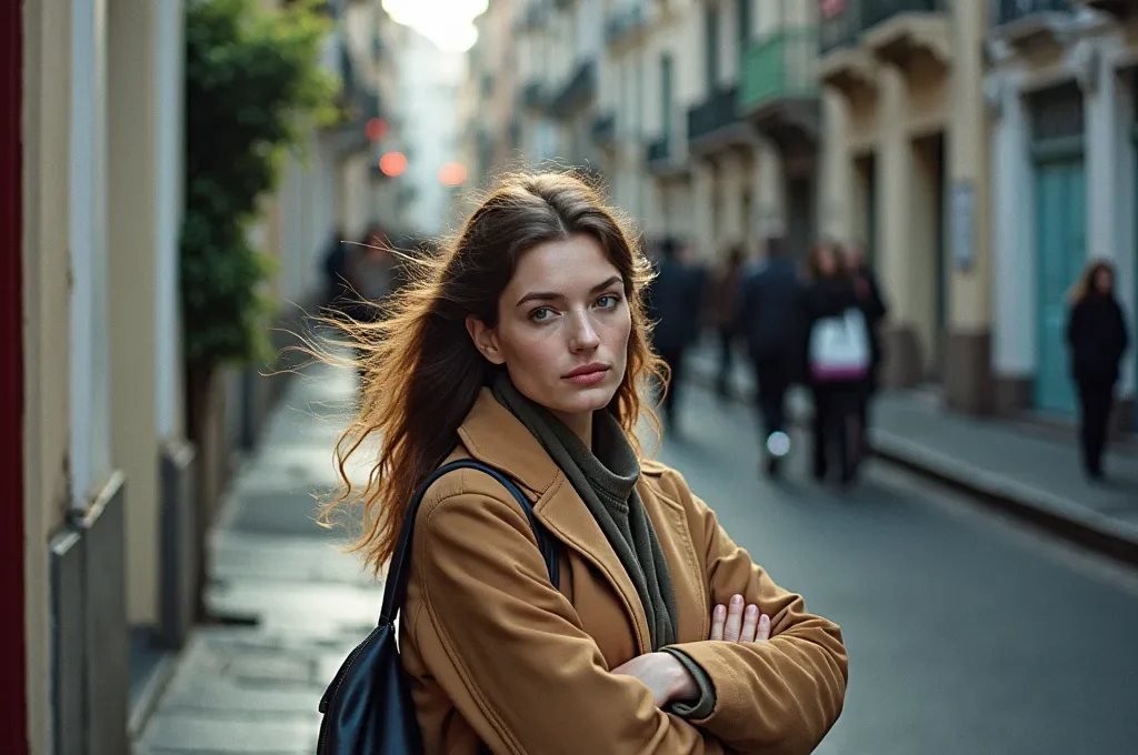 Contraste visual entre hambre física y emocional mediante elementos simbólicos