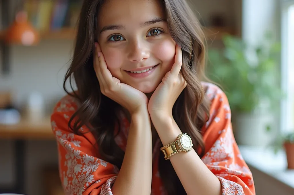 Secuencia de tres habitaciones conectadas visualmente por elementos de latón y formas arqueadas