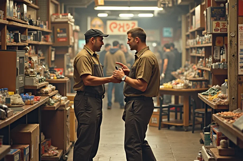 Matriz de decisión cultural dibujada a mano con ejes de enriquecimiento personal y relevancia social