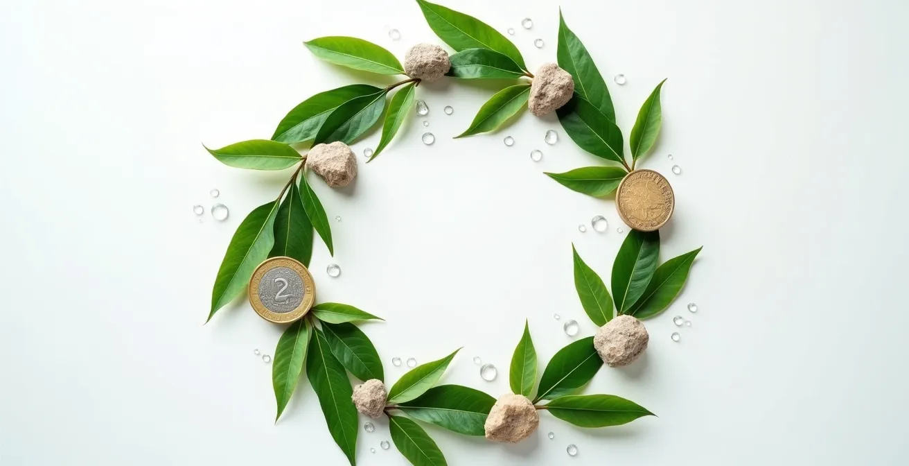 Visualización de métricas de impacto ambiental y social en inversiones sostenibles