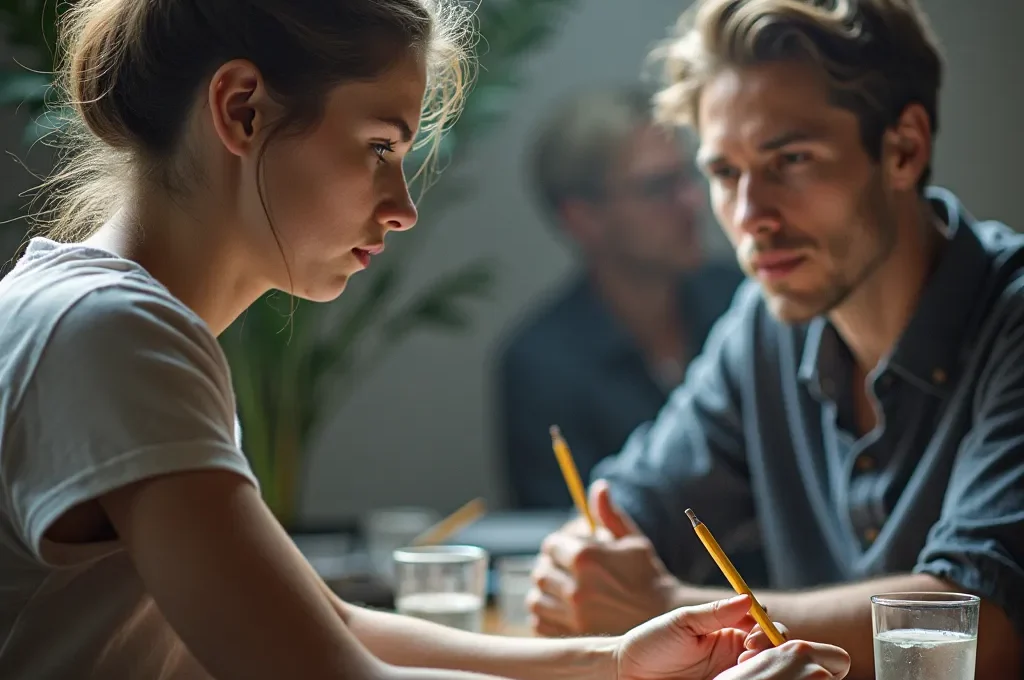 Salón español diseñado alrededor de mesa de centro para sobremesa con disposición circular de asientos