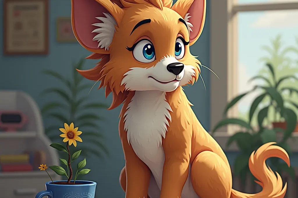 Transformación de salón a oficina mediante muebles modulares en vivienda española