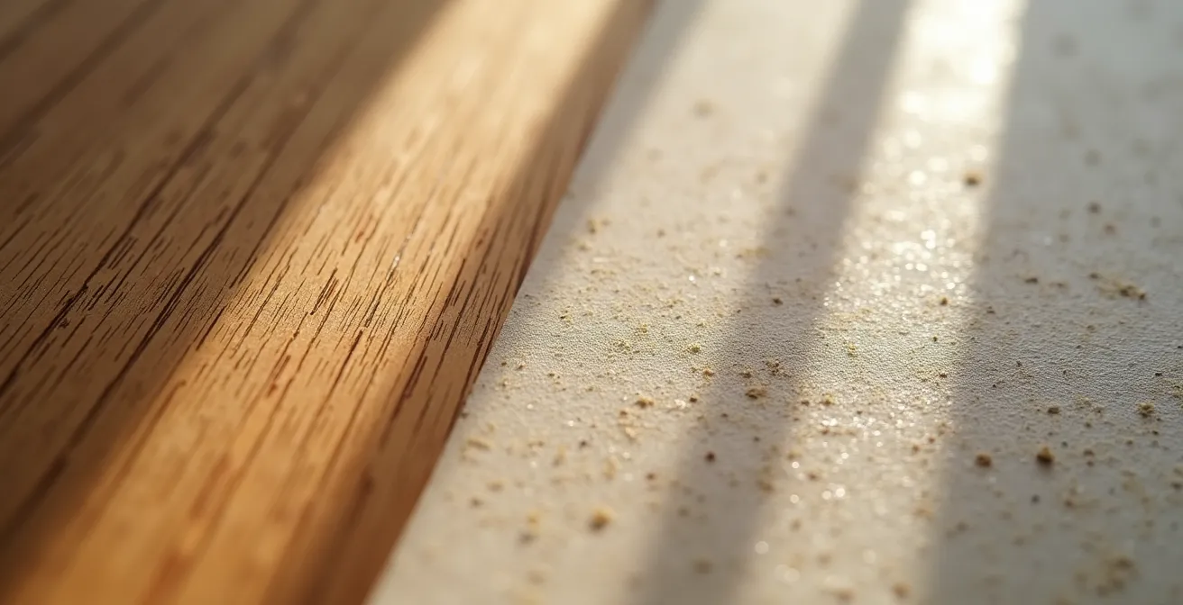 Espacio minimalista con fusión de estilo japandi y elementos mediterráneos españoles