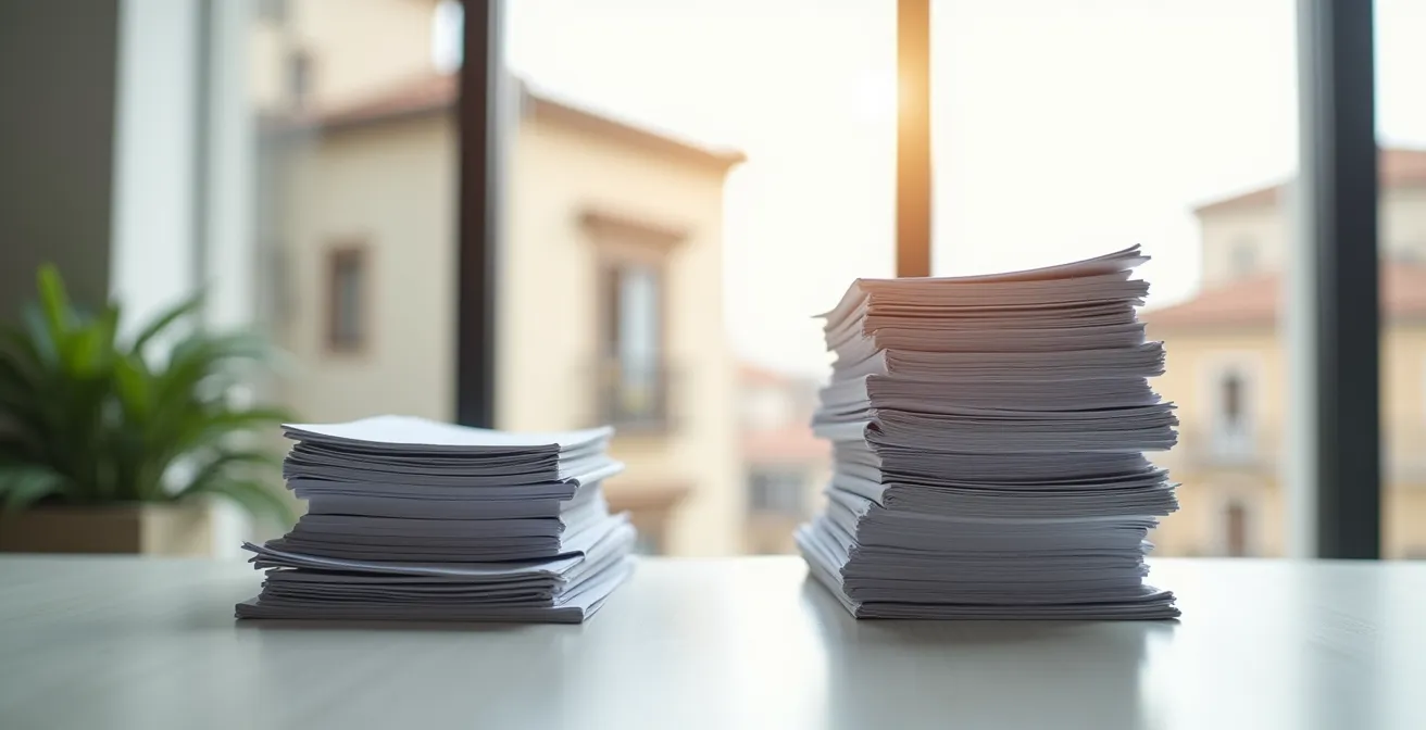 Gráfico comparativo de rentabilidades realistas frente a promesas de estafas