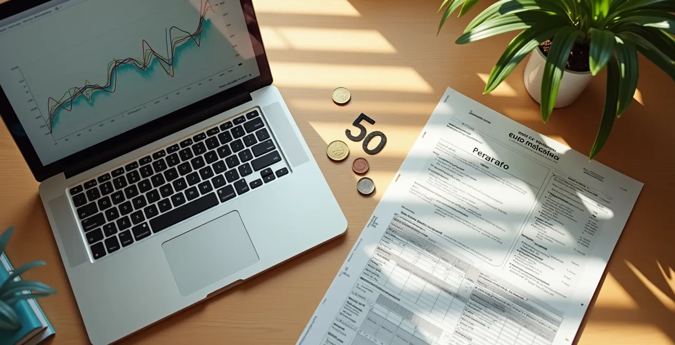 Representación visual de la obligación fiscal del Modelo 720 para cuentas en el extranjero