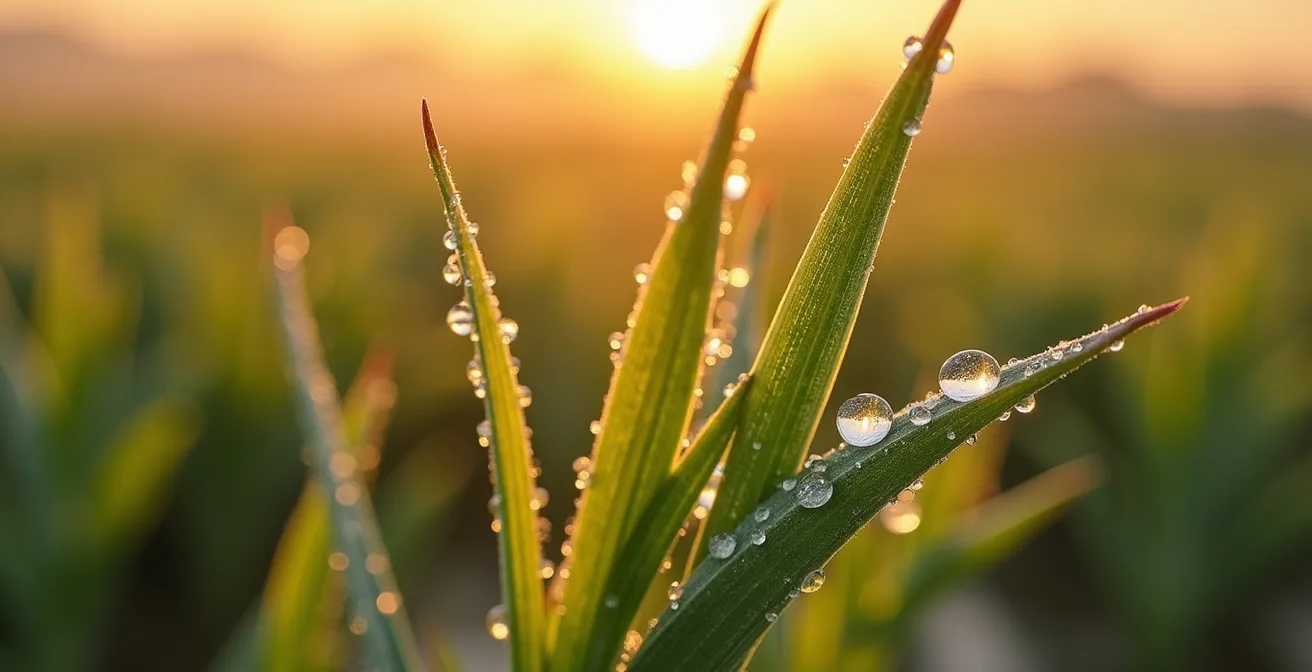 Vista panorámica del Parque Nacional de Doñana al amanecer con escasos visitantes