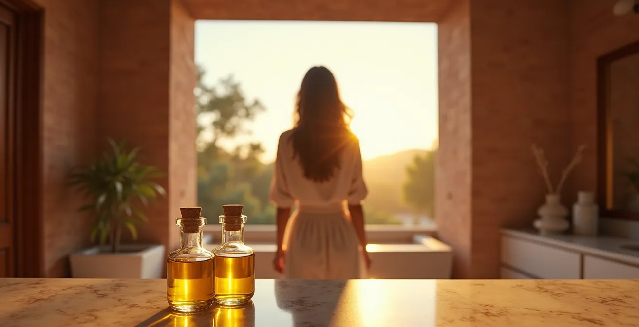 Proceso de transformación del cabello de artificial a natural